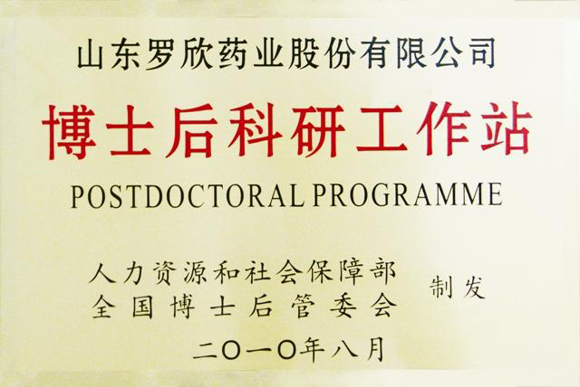 Postdoctoral Programme